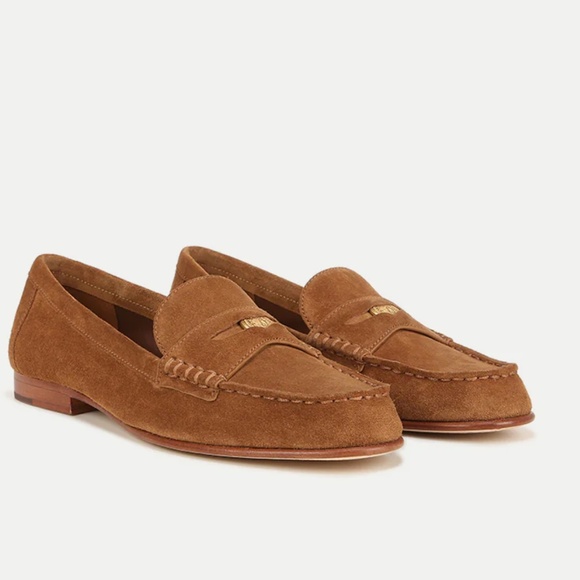 Veronica Beard Shoes - Veronica Beard Penny Suede Loafer